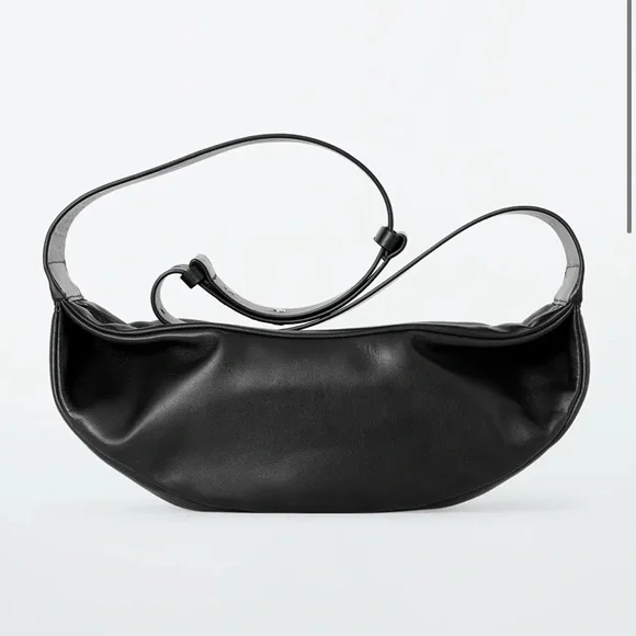 Black Crossbody Bag. COS. Excellent condition. - Picture 6 of 6